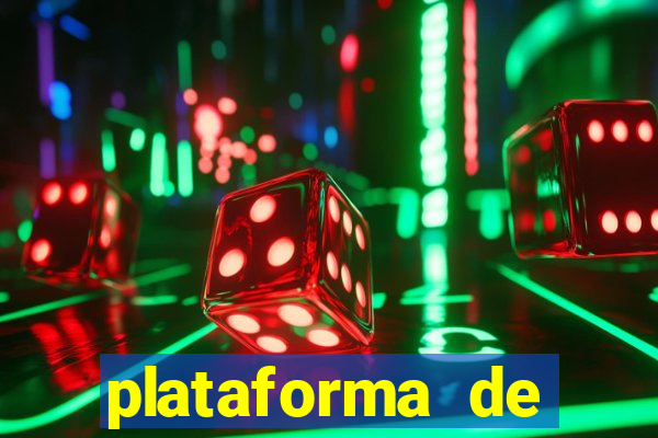 plataforma de apostas cassino