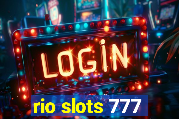 rio slots 777