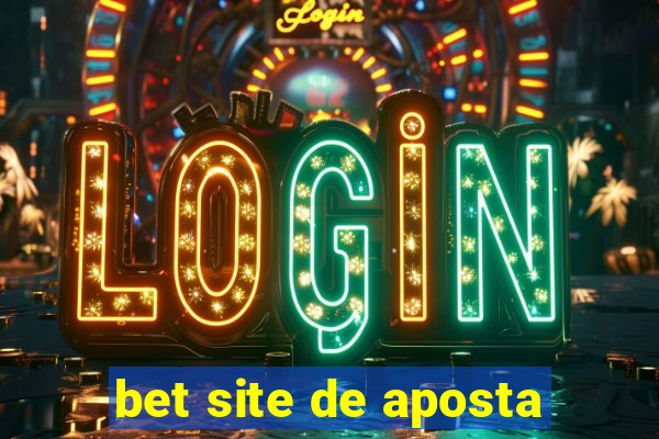 bet site de aposta