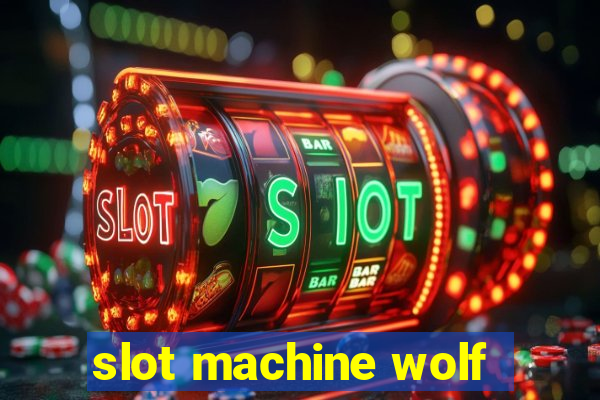 slot machine wolf