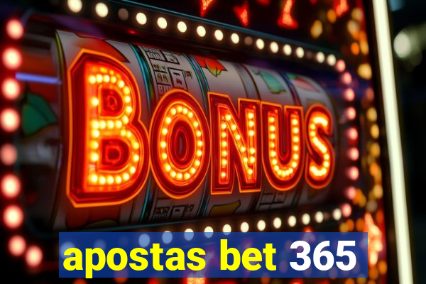 apostas bet 365