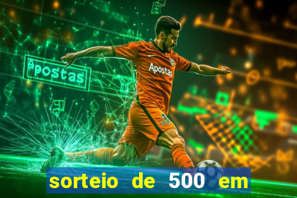 sorteio de 500 em cash toda segunda feira novibet como funciona