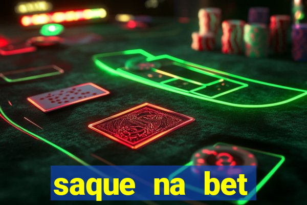 saque na bet demora quanto tempo