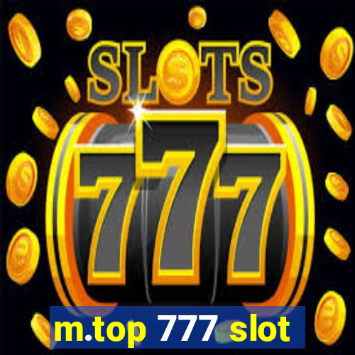 m.top 777 slot