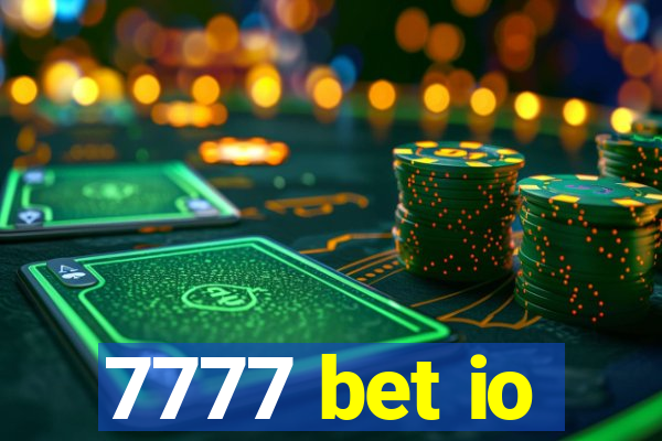 7777 bet io