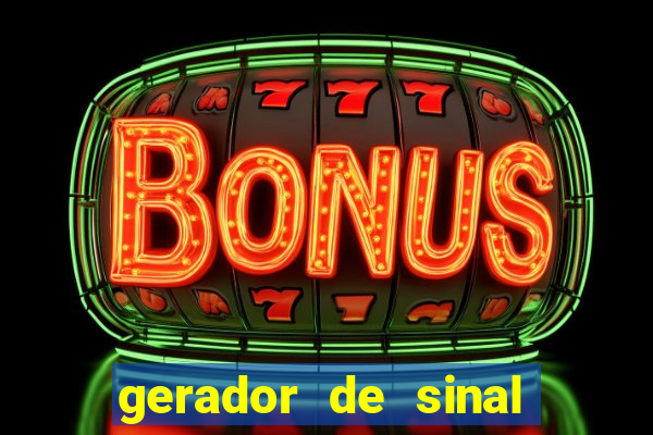 gerador de sinal fortune tiger