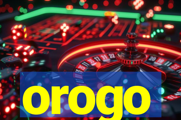 orogo