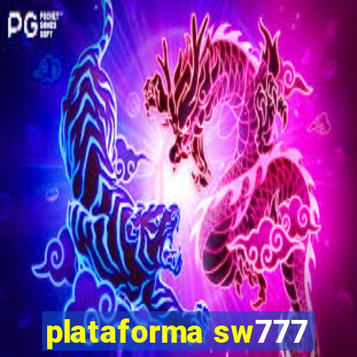 plataforma sw777