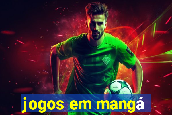 jogos em mangá