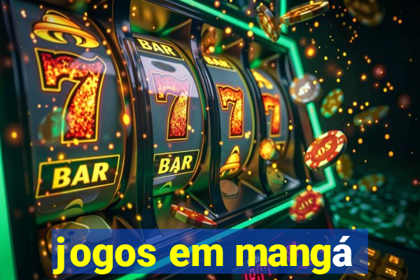 jogos em mangá