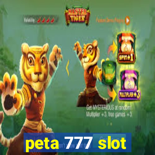 peta 777 slot