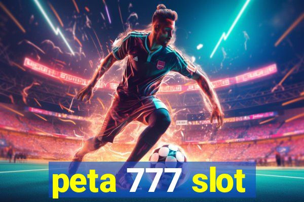 peta 777 slot