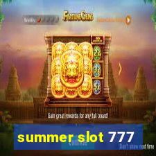 summer slot 777