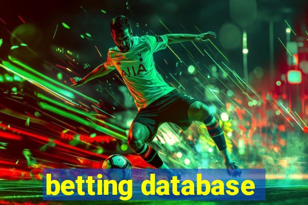 betting database