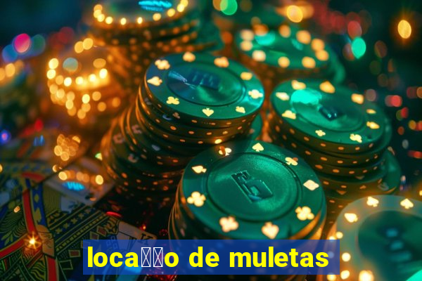 loca莽茫o de muletas