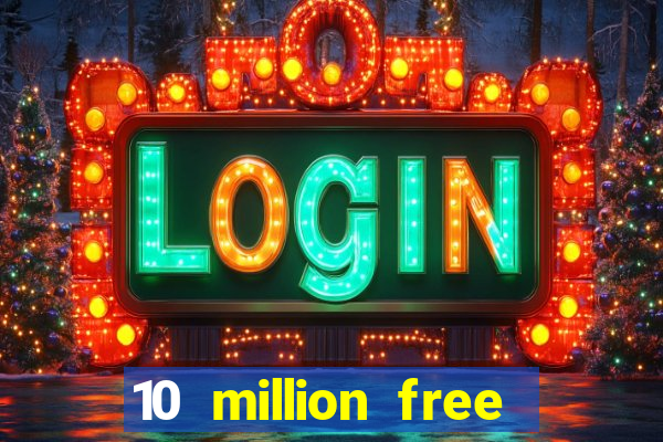 10 million free chips for doubledown casino