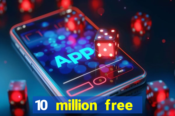 10 million free chips for doubledown casino