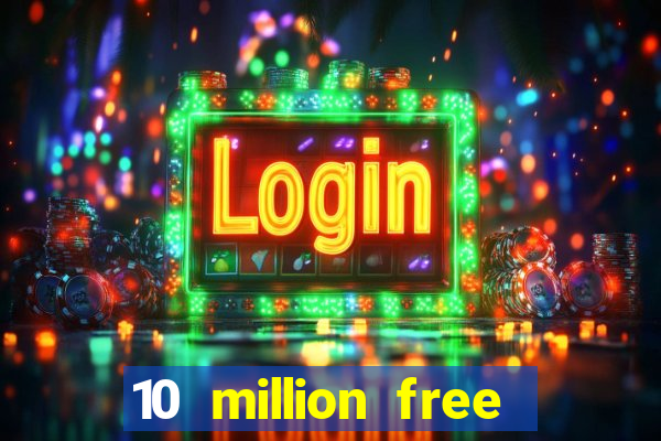 10 million free chips for doubledown casino