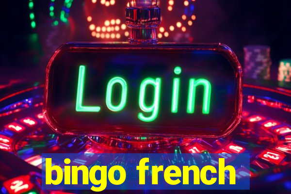 bingo french