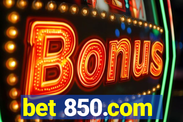 bet 850.com