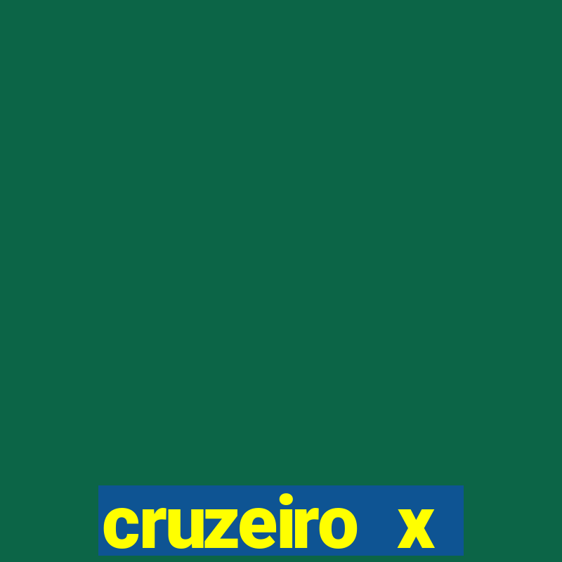 cruzeiro x atlético-mg palpite