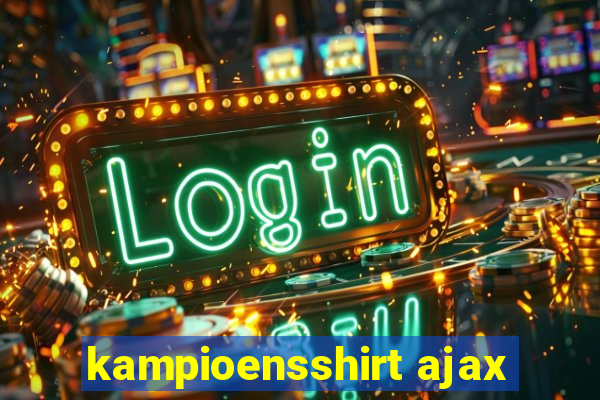 kampioensshirt ajax