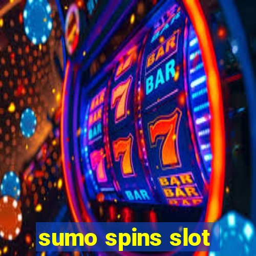 sumo spins slot