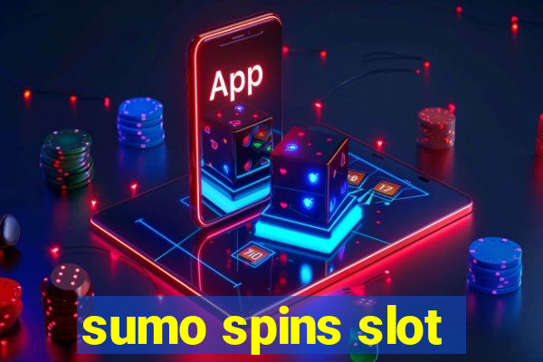 sumo spins slot