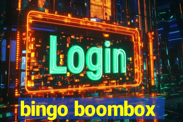 bingo boombox