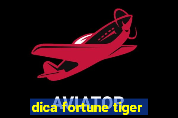 dica fortune tiger