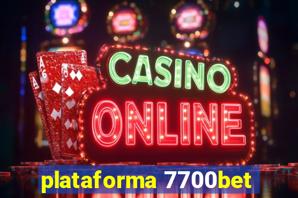 plataforma 7700bet