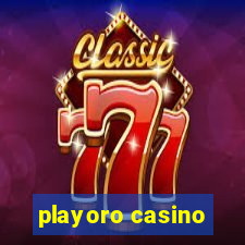 playoro casino