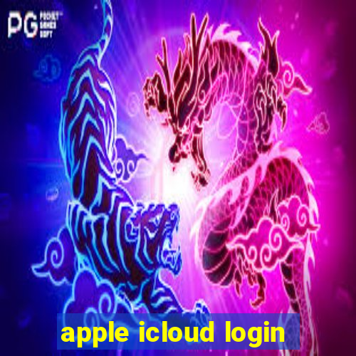 apple icloud login