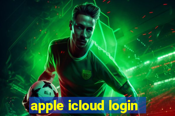 apple icloud login