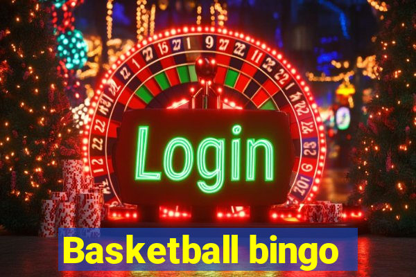 Basketball bingo