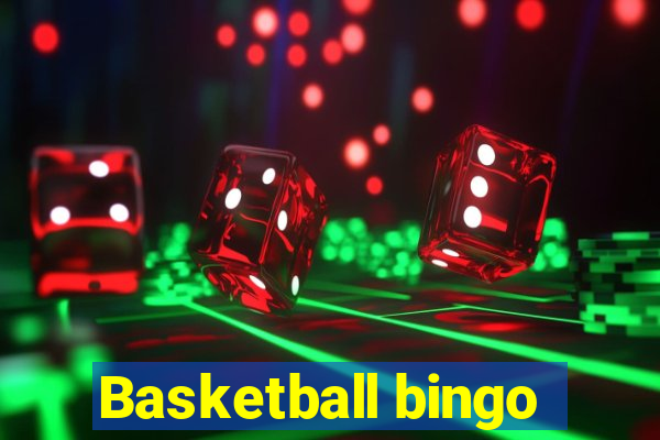 Basketball bingo