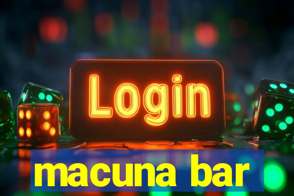 macuna bar