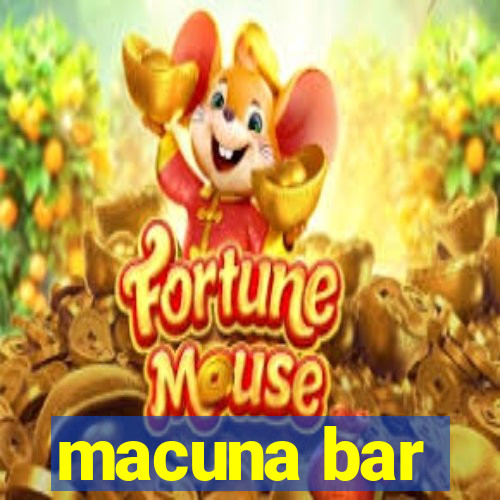 macuna bar