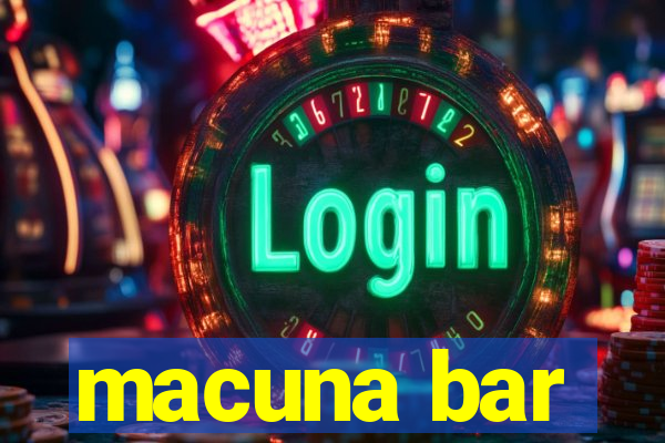 macuna bar