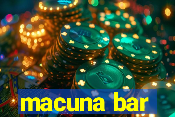 macuna bar