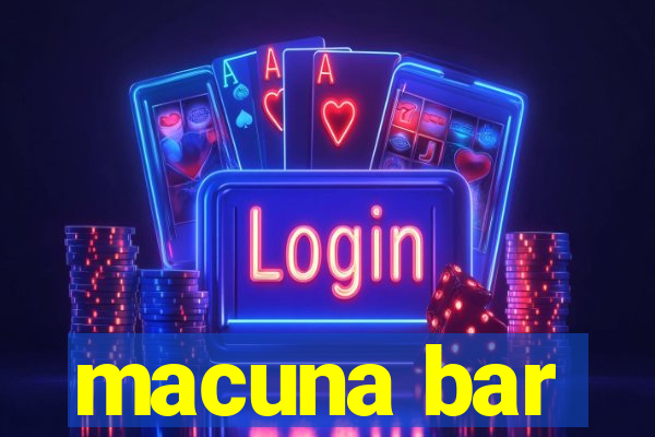 macuna bar