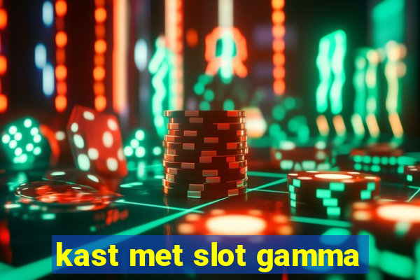 kast met slot gamma