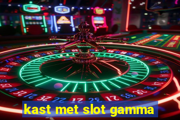 kast met slot gamma