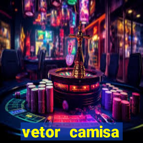 vetor camisa futebol corel grátis