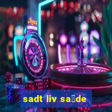 sadt liv sa煤de