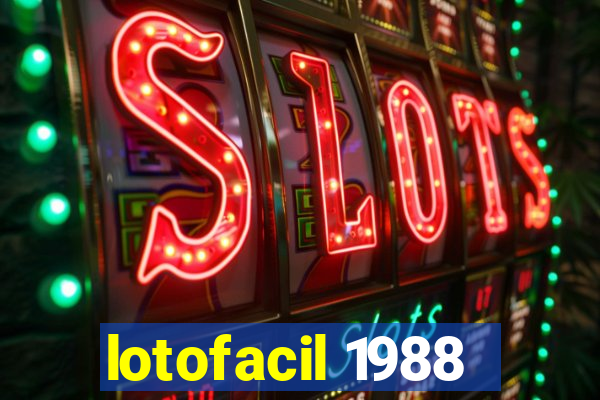 lotofacil 1988