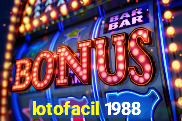 lotofacil 1988