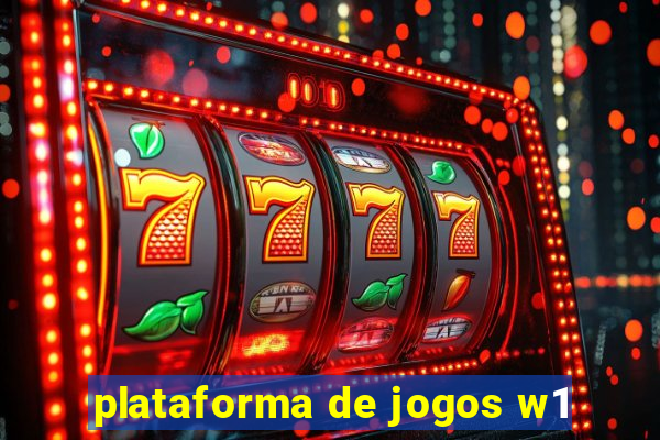 plataforma de jogos w1