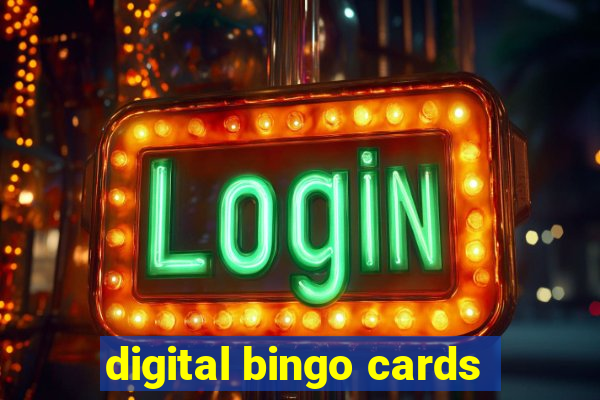 digital bingo cards