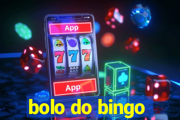 bolo do bingo